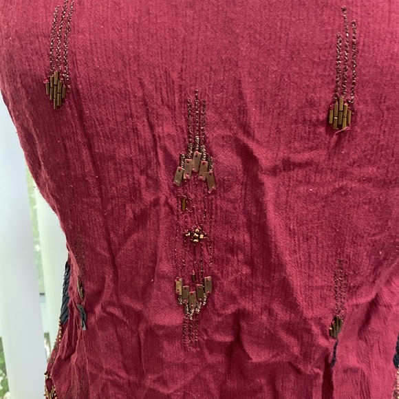 FREE PEOPLE TOP MADE IN INDIA 🇮🇳 - Picture 6 of 8